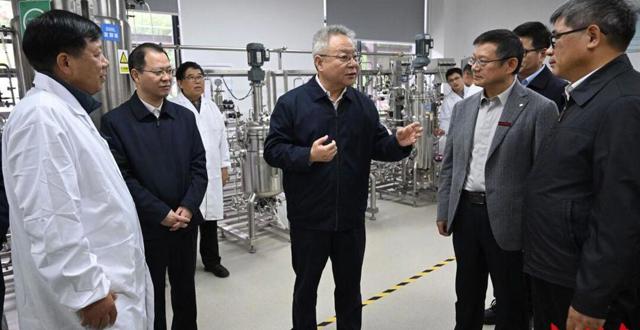 沈晓明调研常德市经济社会发展情况