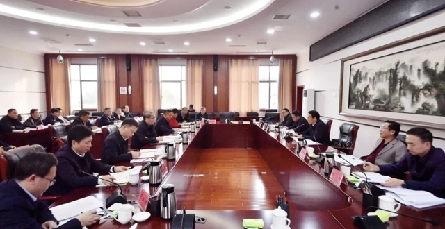 尹华凯一行调研张家界市信访工作