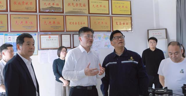 罗毅君在临澧县检查安全生产和社会稳定工作