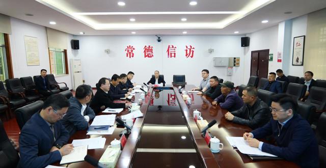 周振宇调研信访和社会矛盾纠纷化解工作