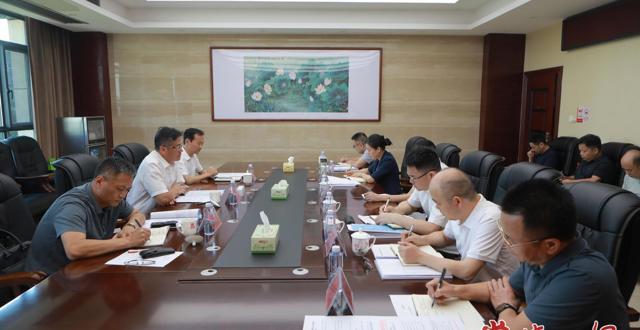 罗毅君在武陵区接访并主持召开信访事项同类同改问题调度会